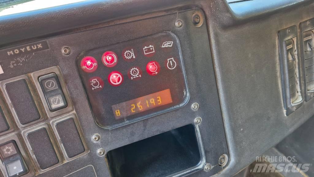 CAT 771D Dúmpers rígidos