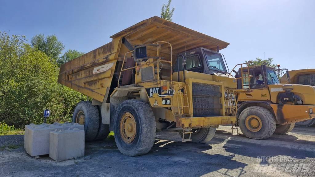 CAT 771D Dúmpers rígidos