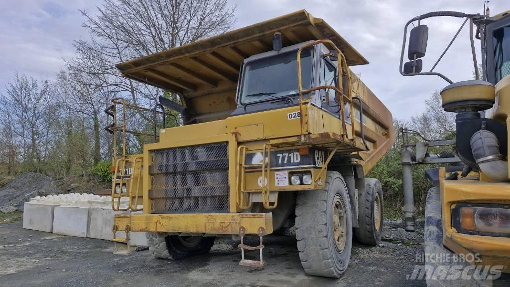 CAT 771D Dúmpers rígidos