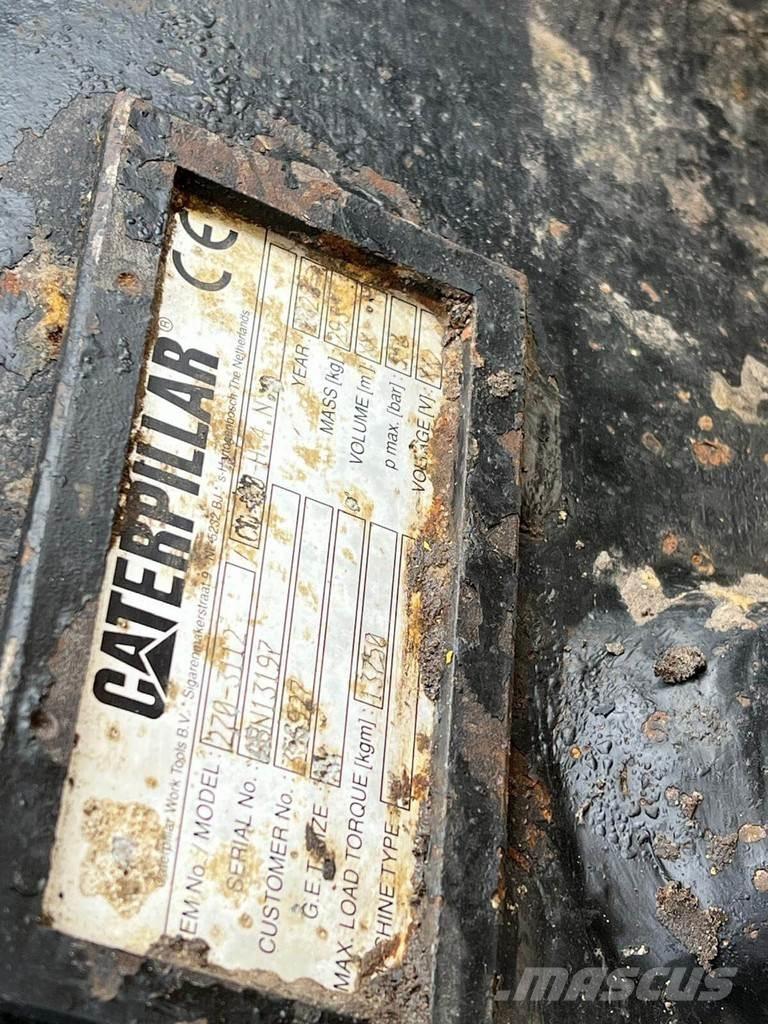 CAT 326F + GPS Excavadoras de cadenas