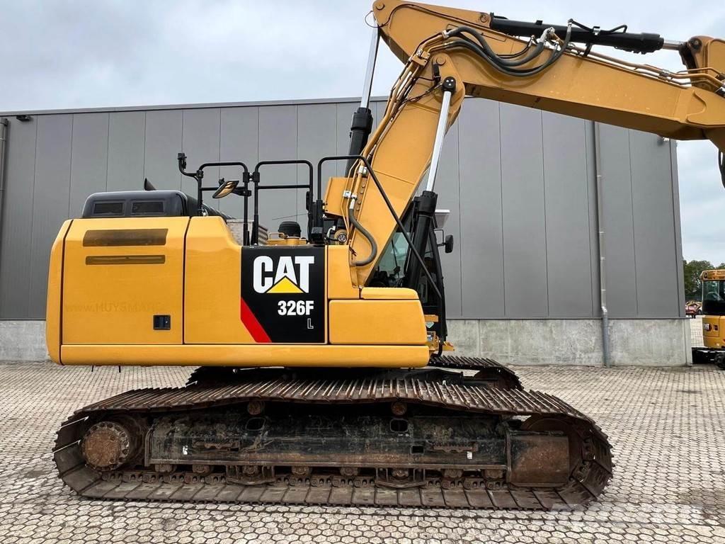 CAT 326F + GPS Excavadoras de cadenas