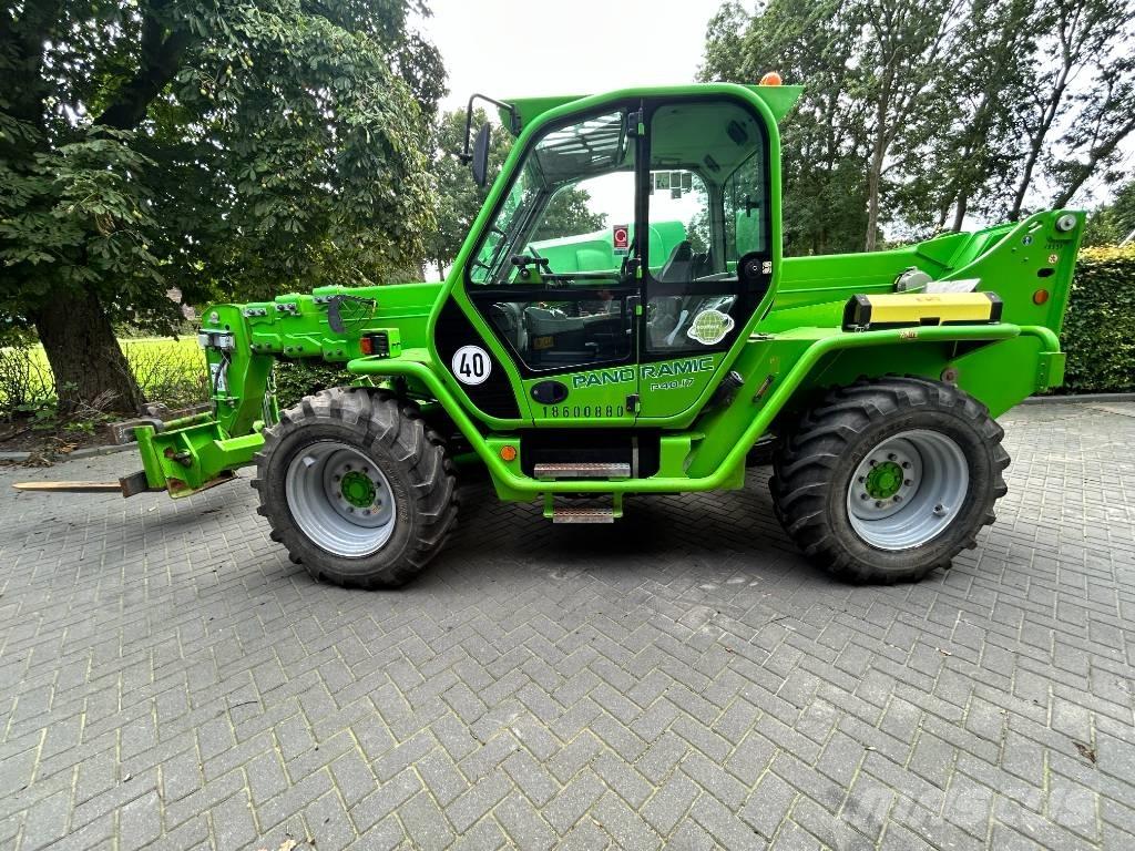 Merlo P 40.17 Carretillas telescópicas