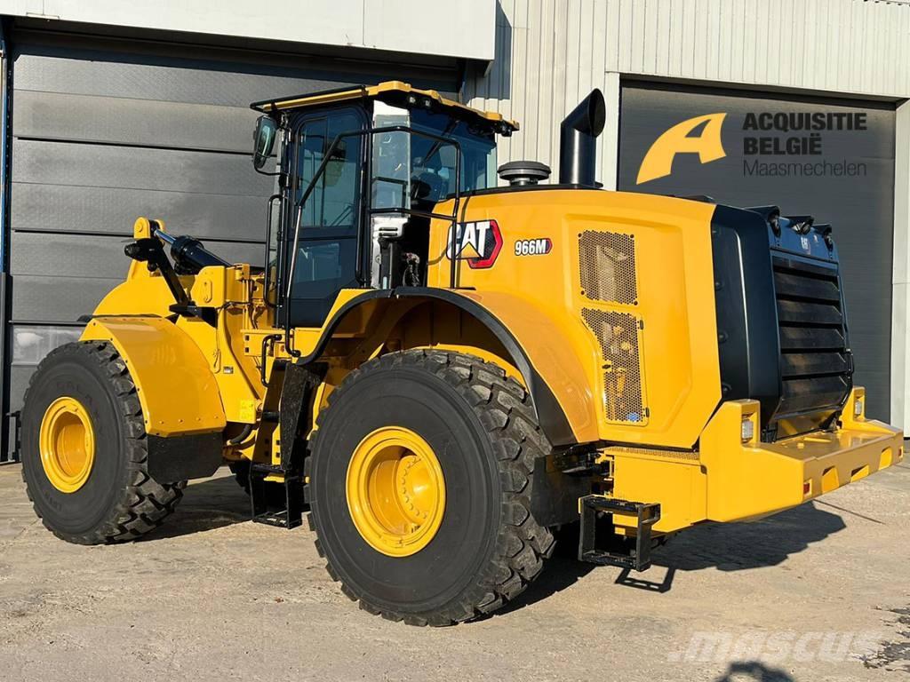 CAT 966 M Cargadoras sobre ruedas
