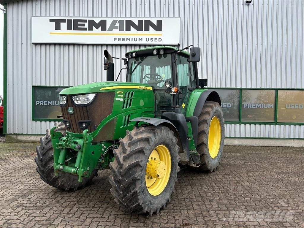 John Deere 6175M Tractores