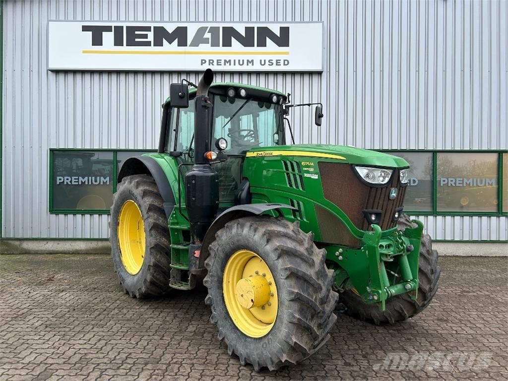 John Deere 6175M Tractores