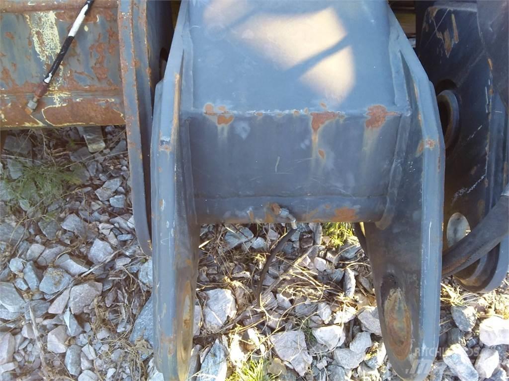 John Deere 210 Grúas taladoras