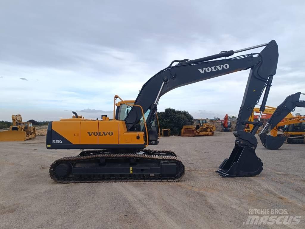 Volvo EC 210 C L Excavadoras de cadenas
