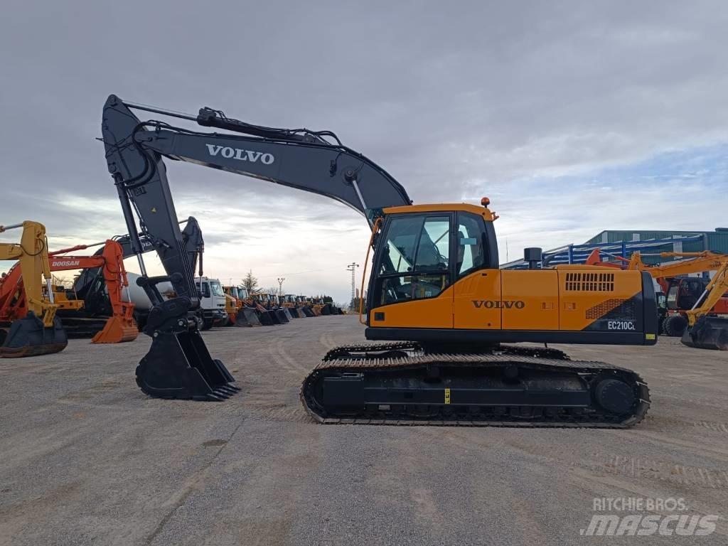 Volvo EC 210 C L Excavadoras de cadenas
