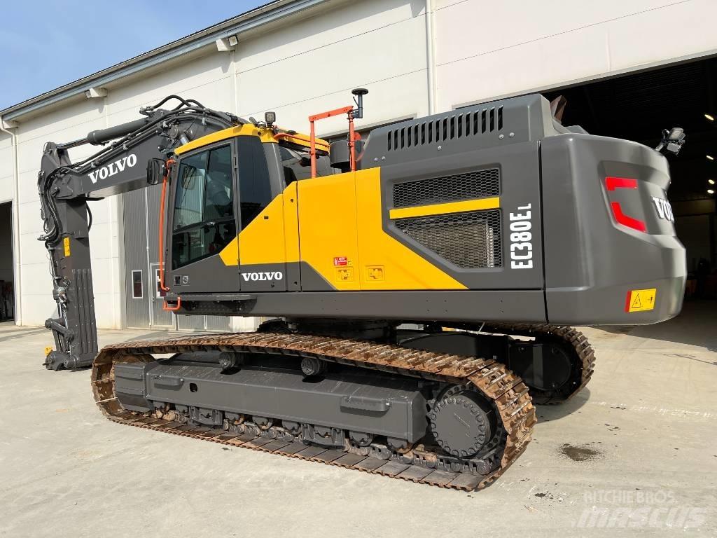Volvo EC 380 EL Excavadoras de cadenas