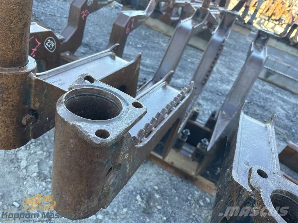 Valmet 860 Otros componentes