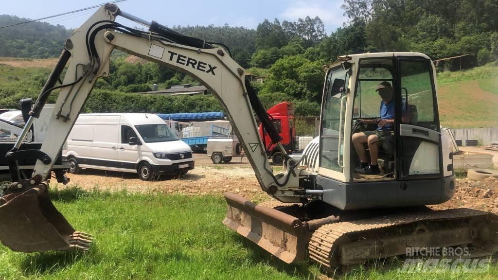 Terex TC 75 Excavadoras 7t - 12t