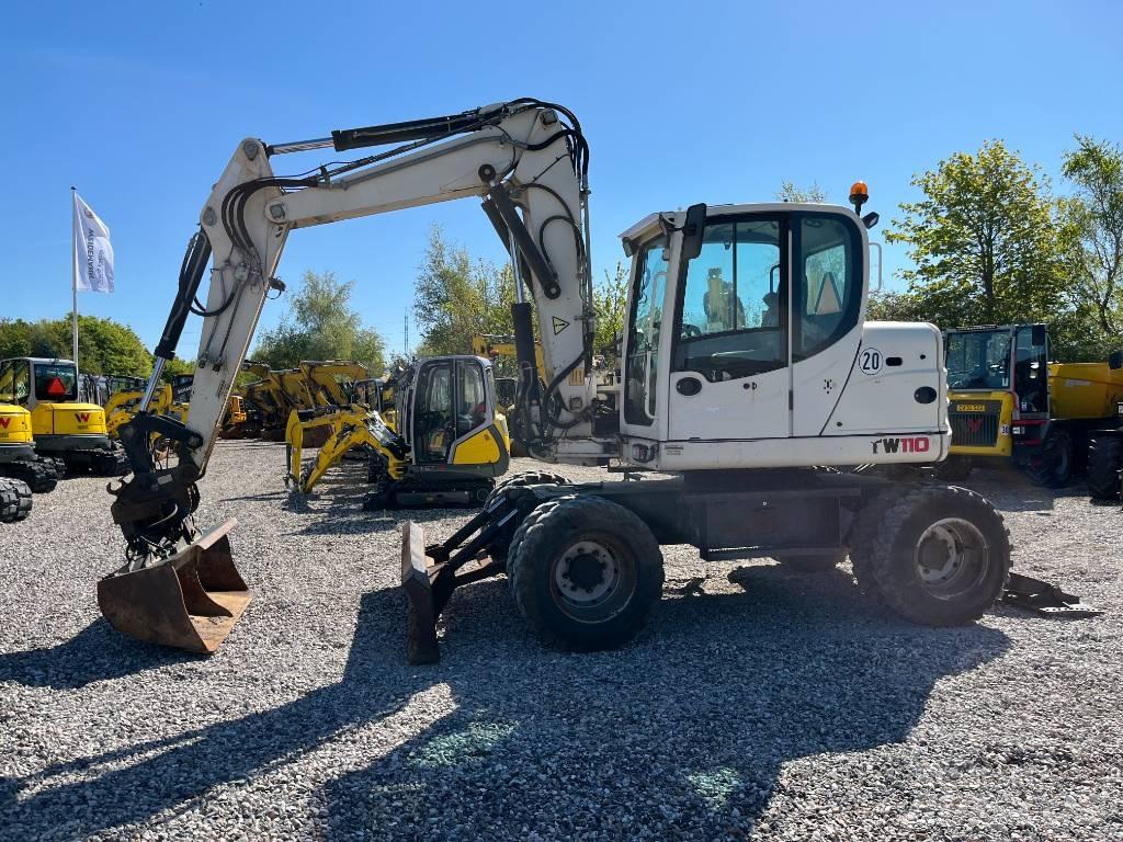 Terex TW 110 Excavadoras de ruedas