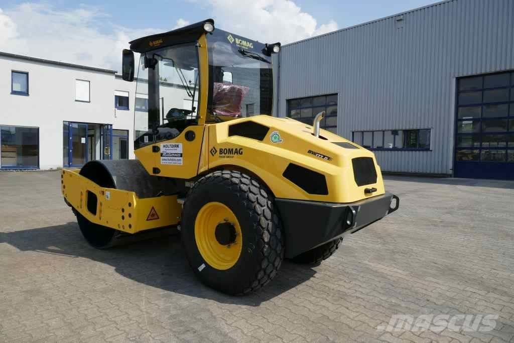 Bomag BW 177 D-5 Compactadores de suelo
