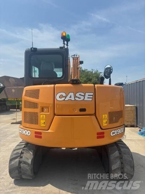 CASE CX 90 D Excavadoras 7t - 12t