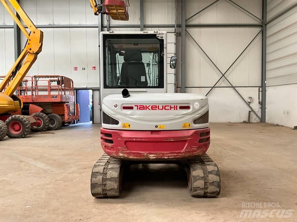 Takeuchi TB 250-2 Mini excavadoras < 7t