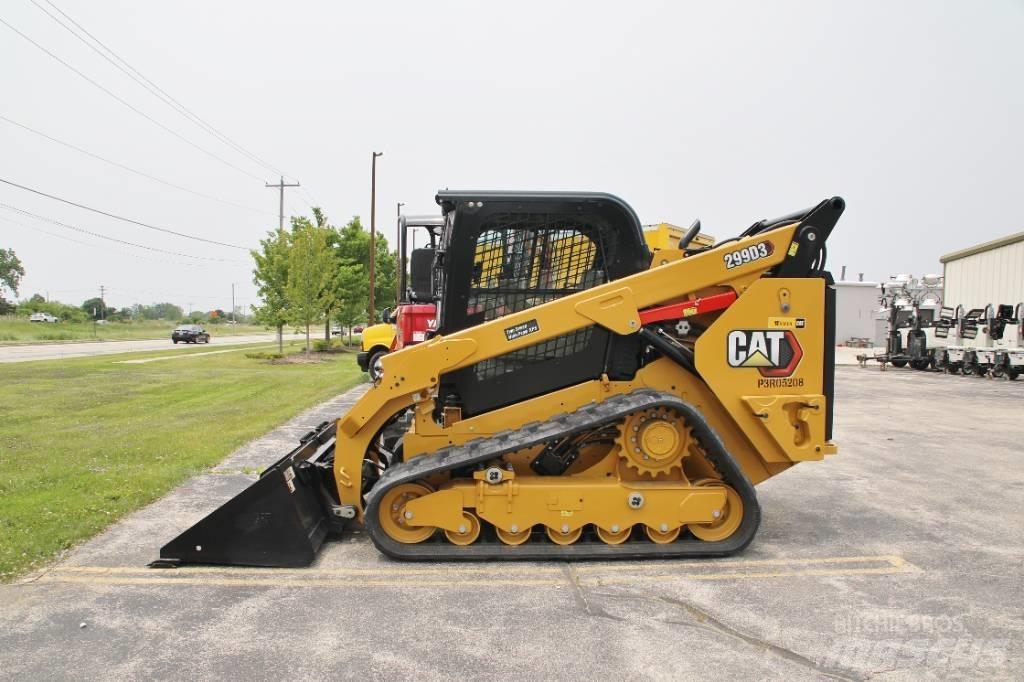 CAT 299D3 Minicargadoras
