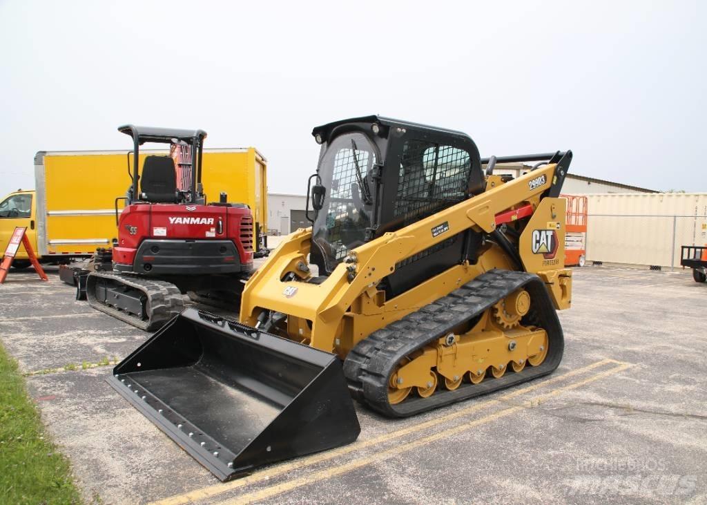 CAT 299D3 Minicargadoras