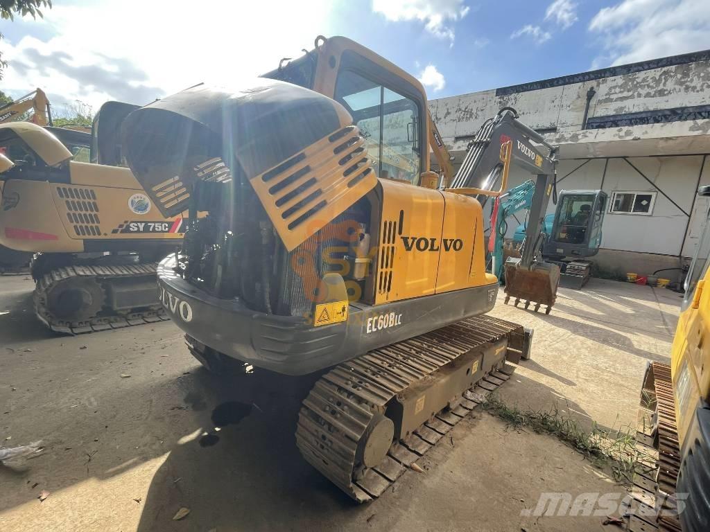 Volvo EC 60 D Excavadoras de cadenas