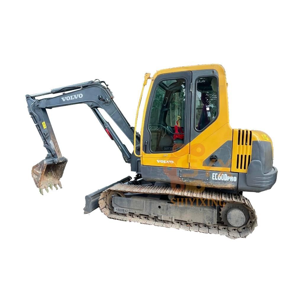 Volvo EC 60 D Excavadoras de cadenas