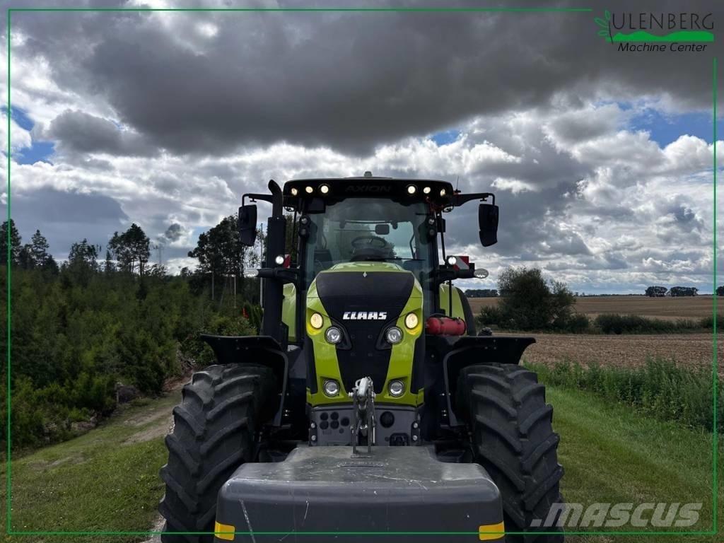CLAAS Axion 800 Tractores