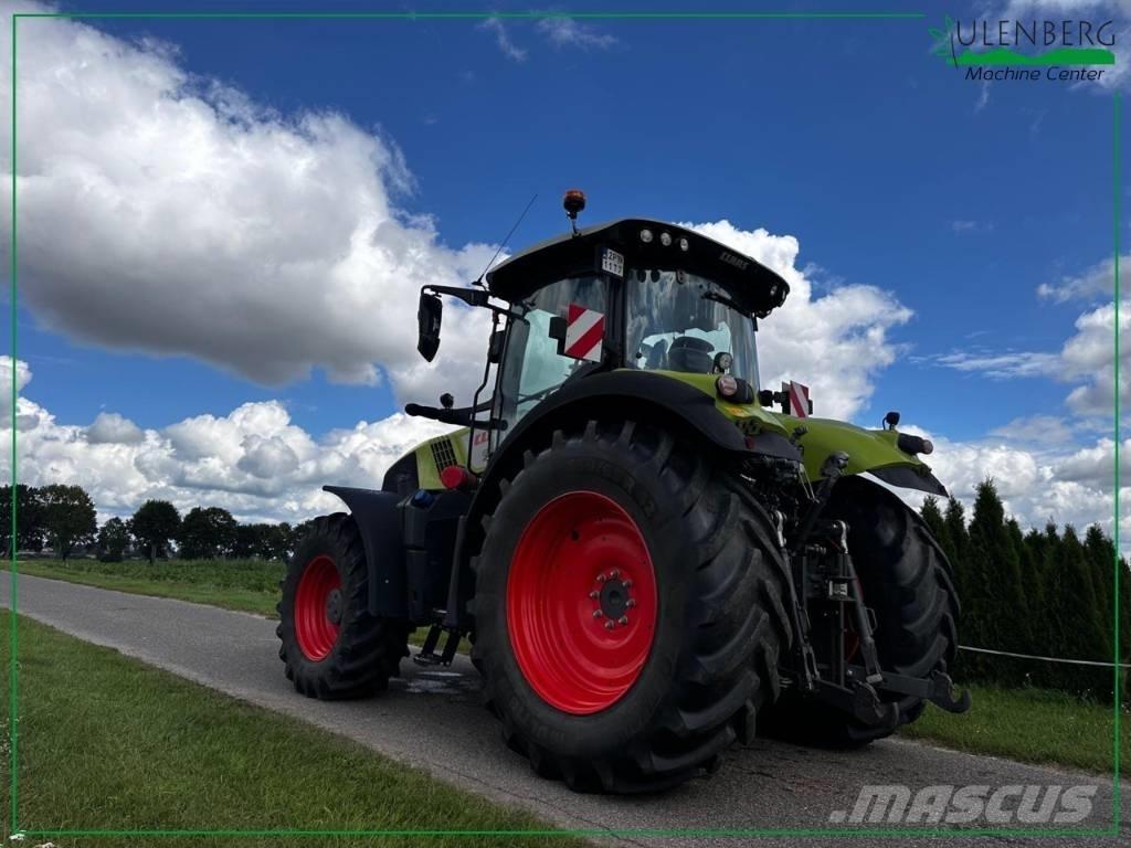 CLAAS Axion 800 Tractores