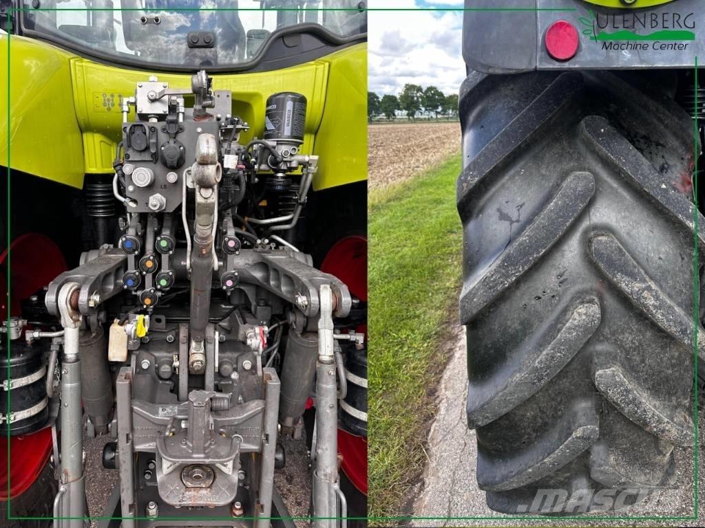 CLAAS Axion 800 Tractores