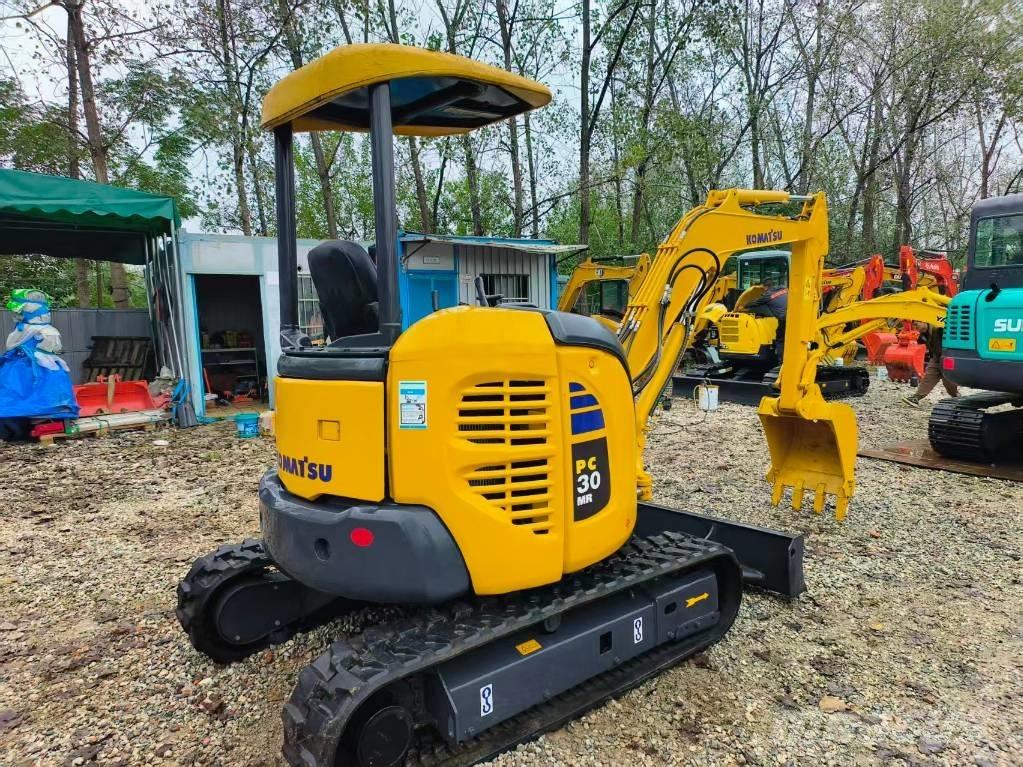 Komatsu PC 30 Mini excavadoras < 7t