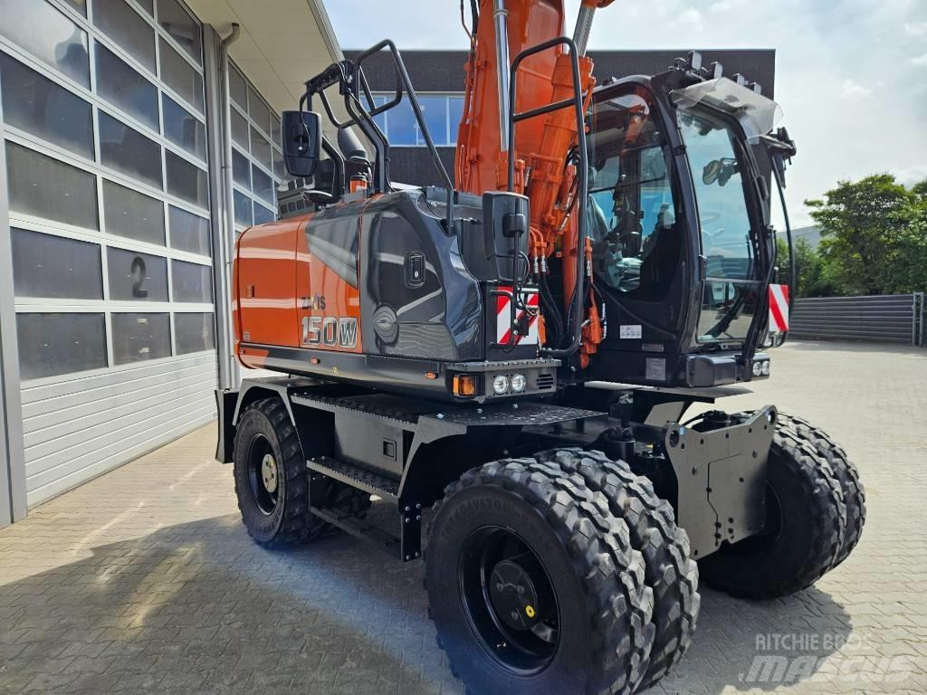 Hitachi ZX150W-7 Excavadoras de ruedas