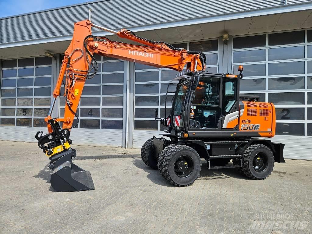 Hitachi ZX150W-7 Excavadoras de ruedas