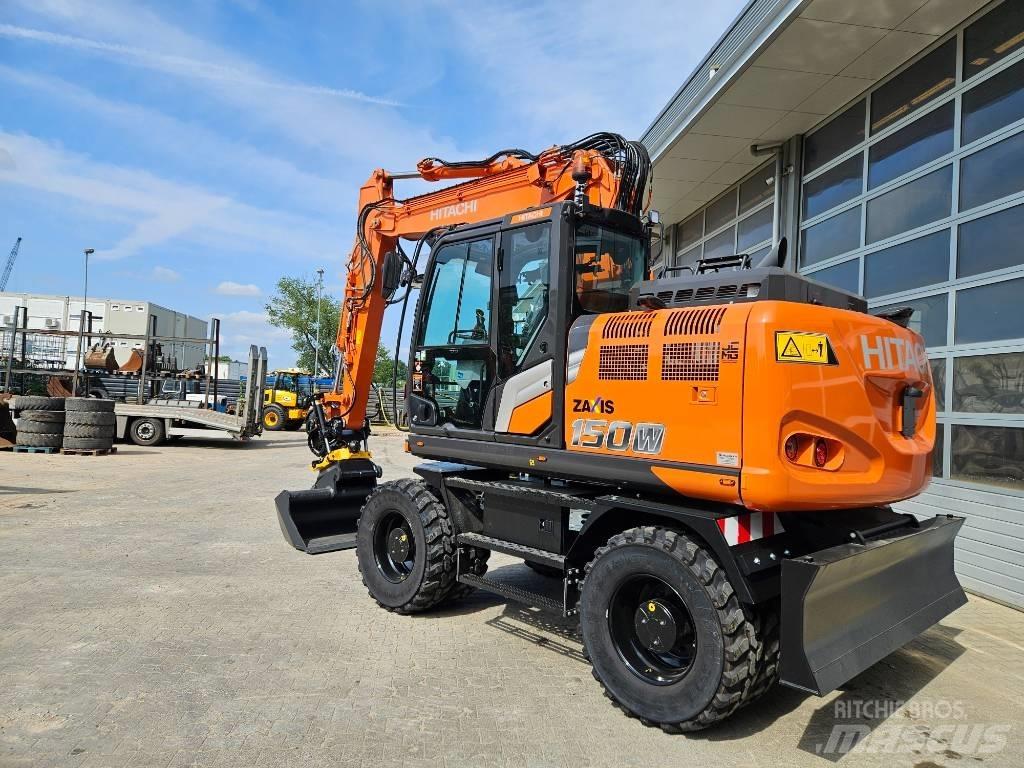 Hitachi ZX150W-7 Excavadoras de ruedas
