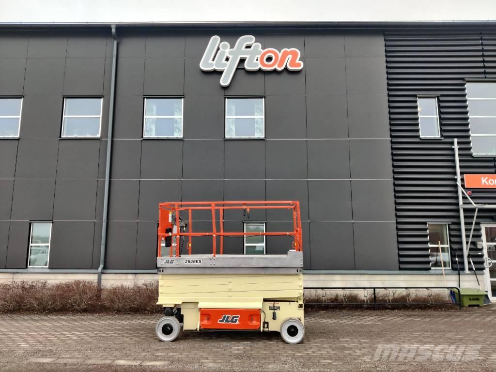 JLG Saxlift 2646 ES Ascensores de personal y montacargas de acceso