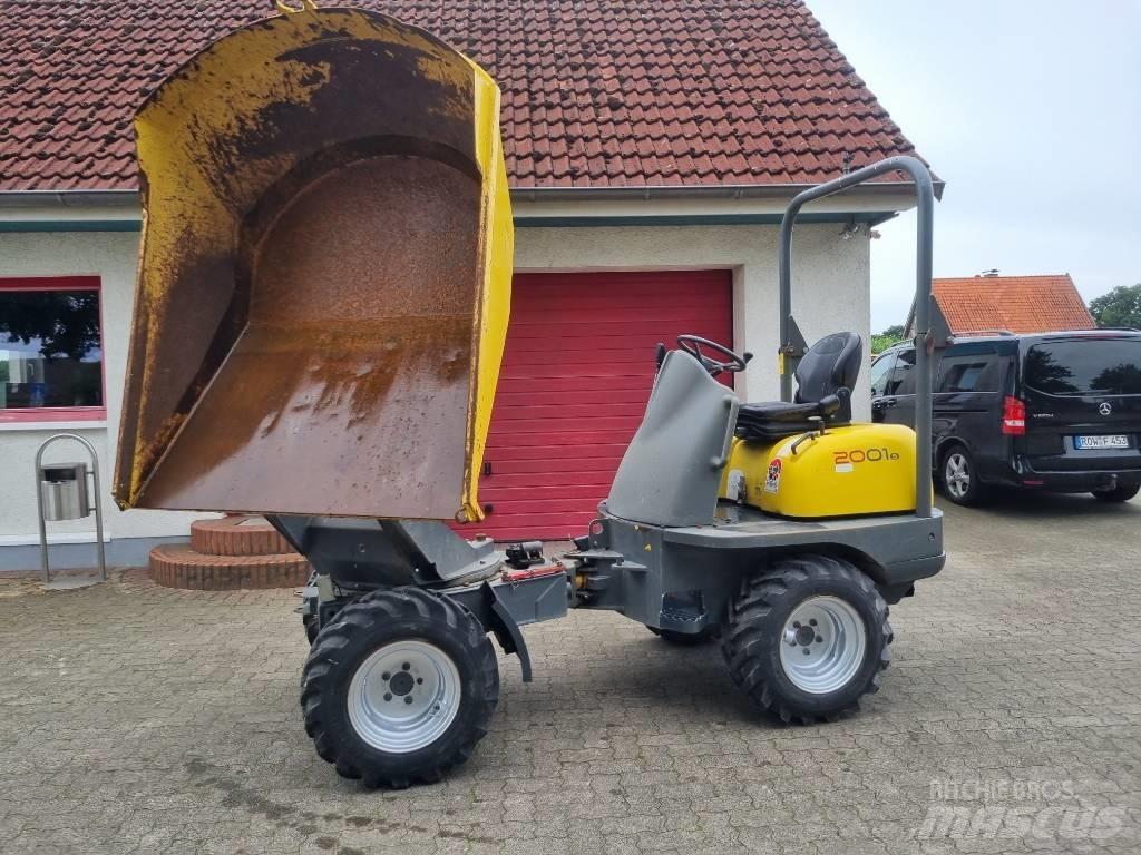 Wacker Neuson 2001 Dúmpers de obra