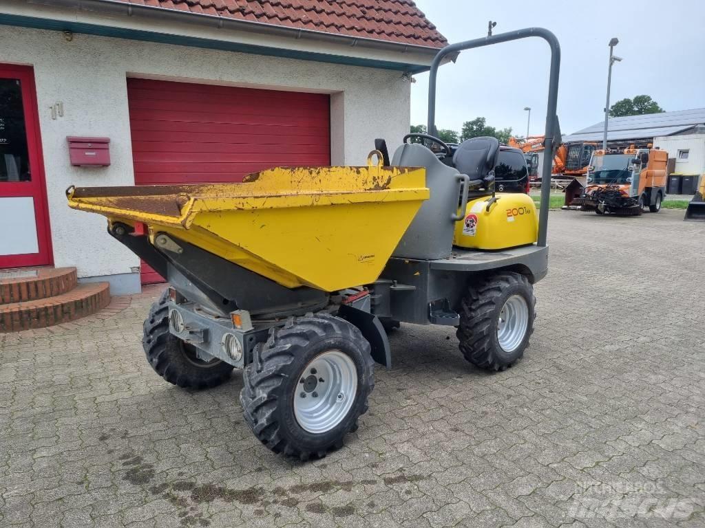 Wacker Neuson 2001 Dúmpers de obra