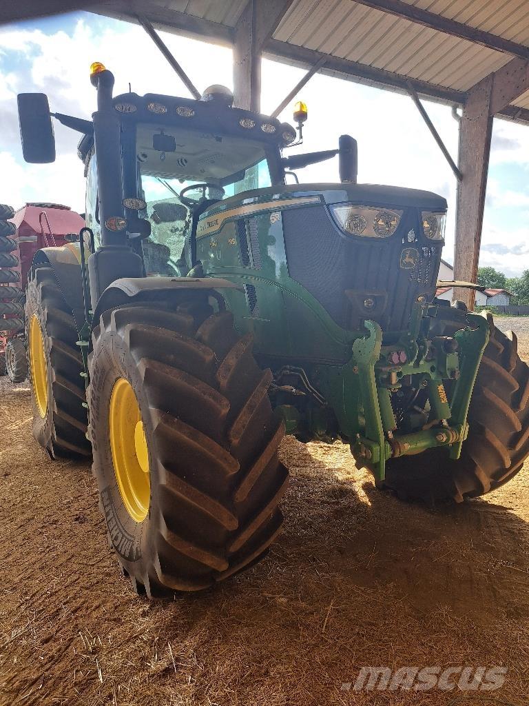 John Deere 6R 195 Tractores