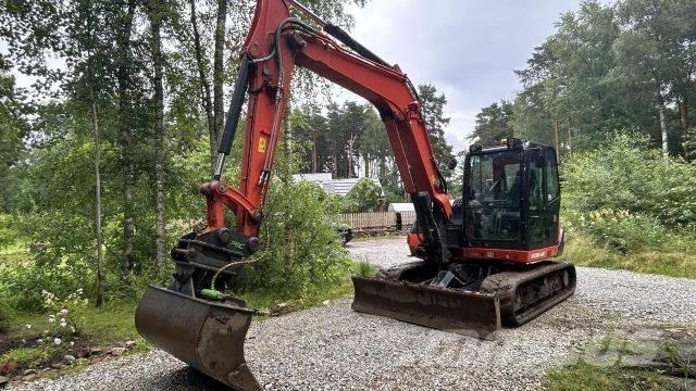 Kubota KX080 – 4a2 Mini excavadoras < 7t
