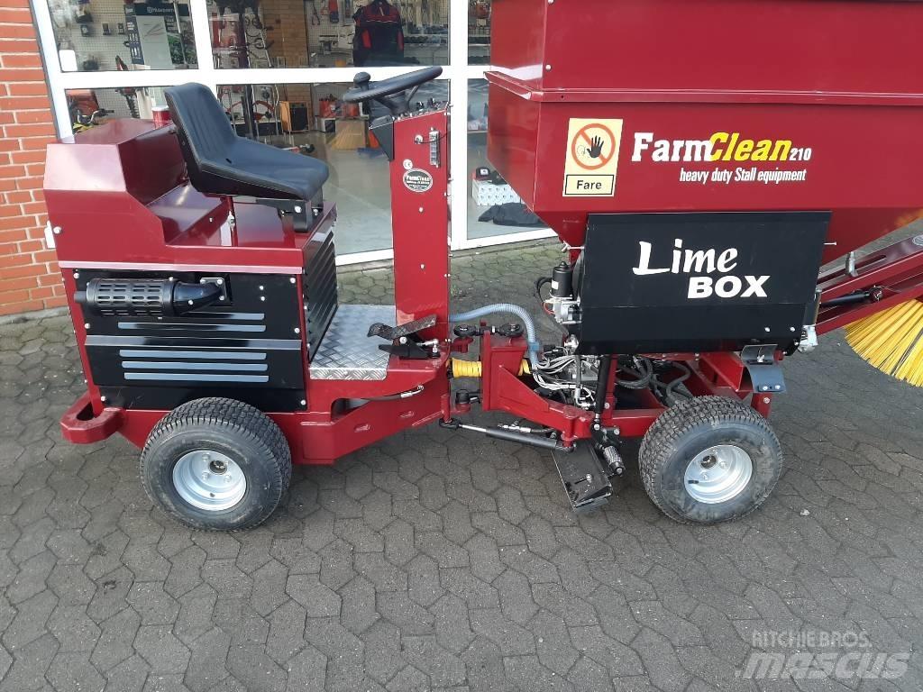  Farmclean 210 Otros equipos para ganadería