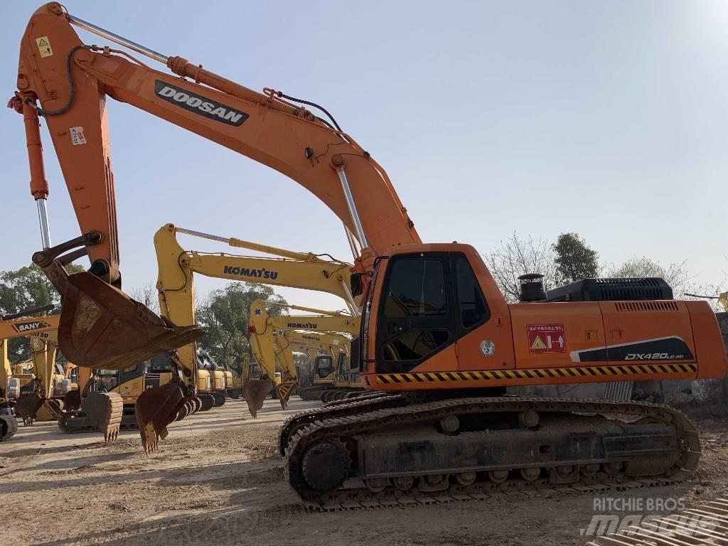 Doosan DH420 Excavadoras de cadenas