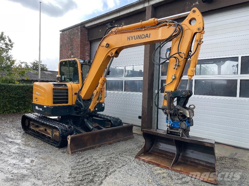 Hyundai R 80 CR-9A Excavadoras 7t - 12t
