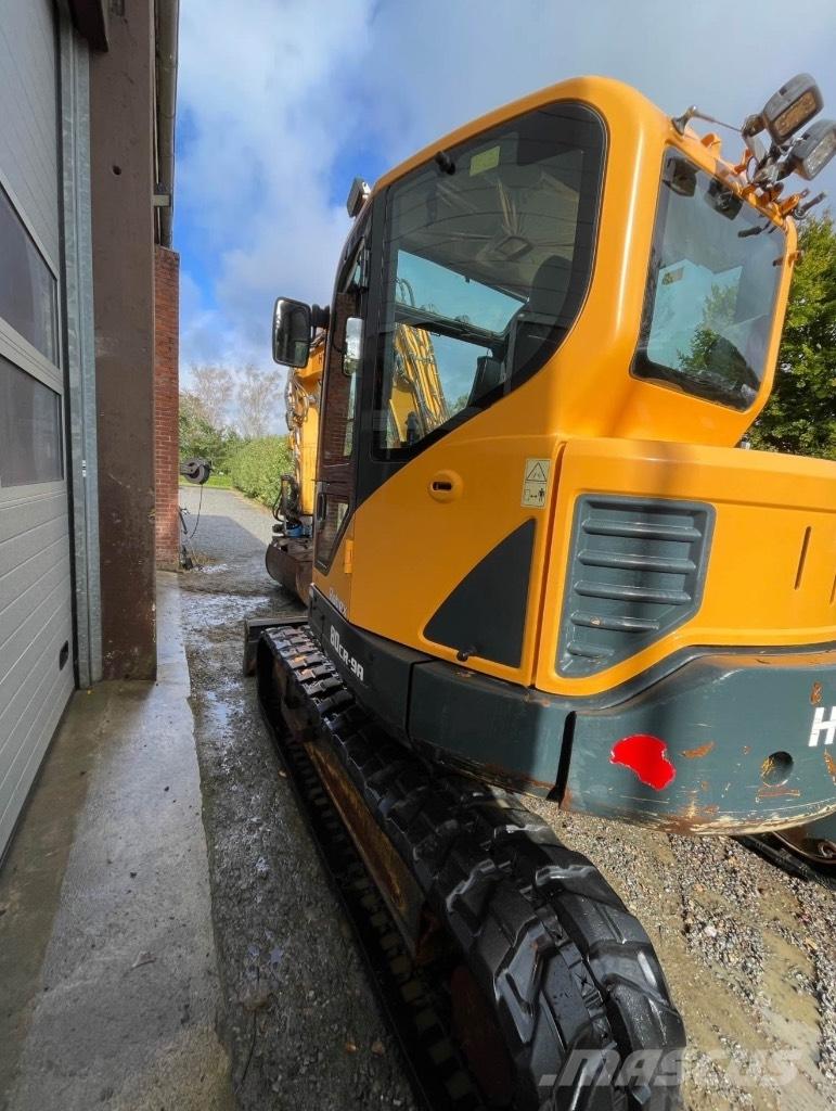 Hyundai R 80 CR-9A Excavadoras 7t - 12t