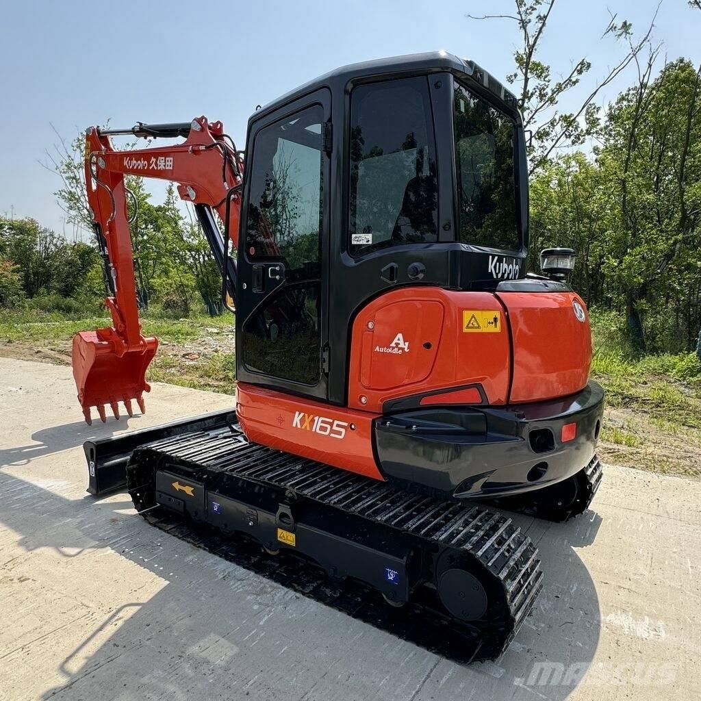 Kubota KX 165 Mini excavadoras < 7t