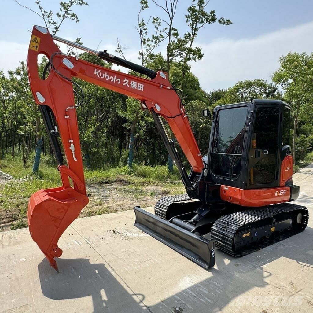 Kubota KX 165 Mini excavadoras < 7t