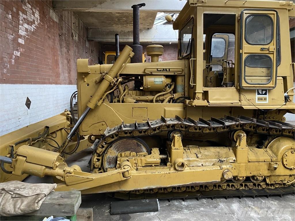CAT D 6 D LGP Buldozer sobre oruga