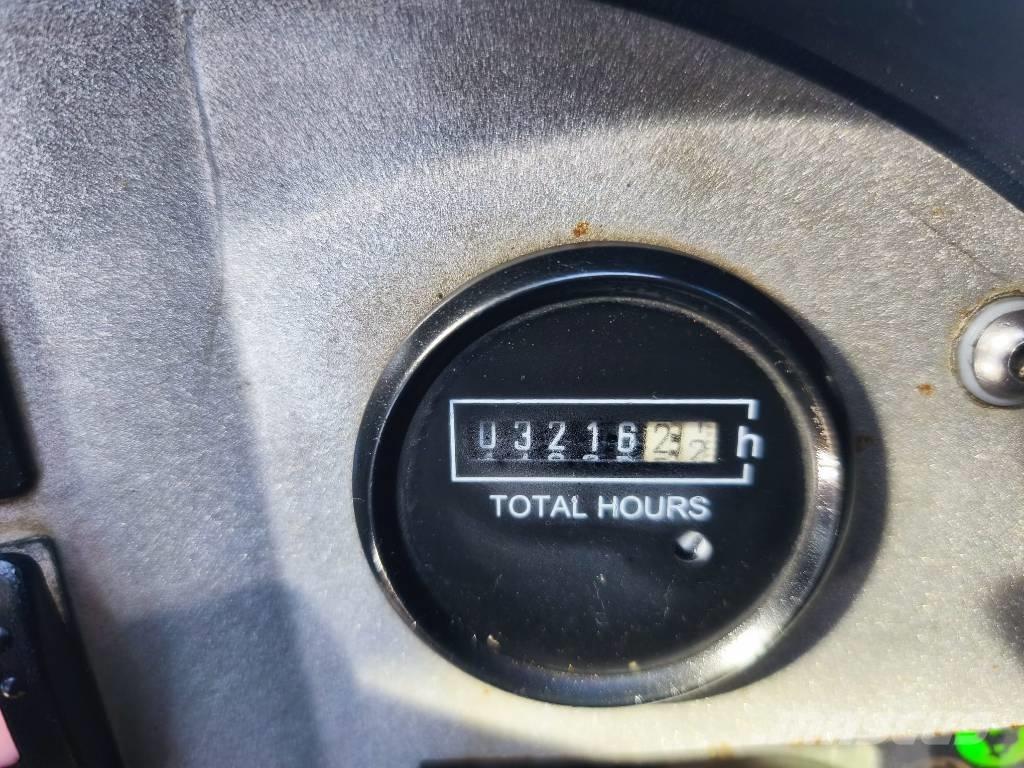 JCB 520-40 Carretillas telescópicas