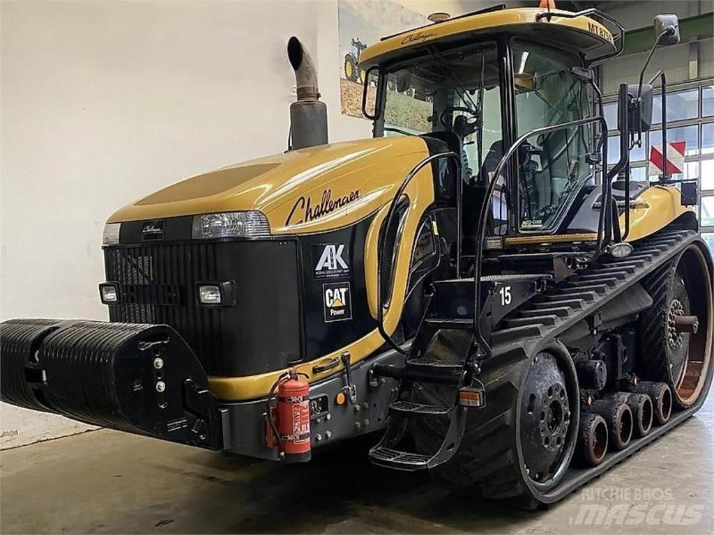 Challenger MT 875B Tractores