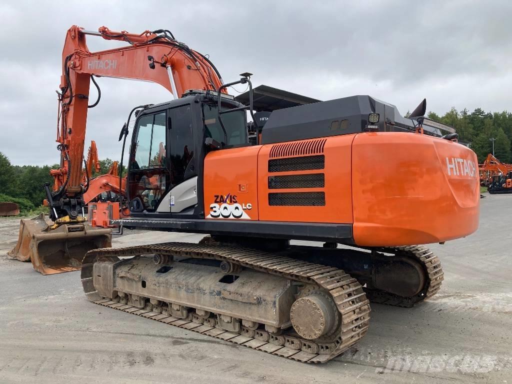 Hitachi ZX 300 LC-6 Excavadoras de cadenas