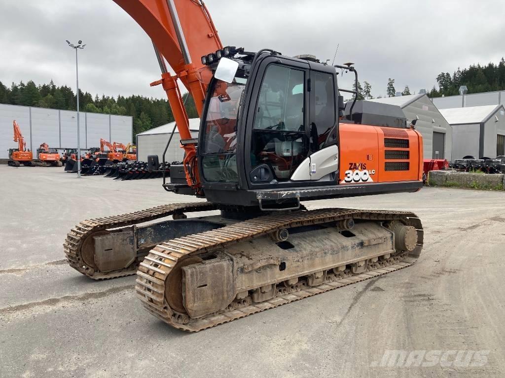 Hitachi ZX 300 LC-6 Excavadoras de cadenas