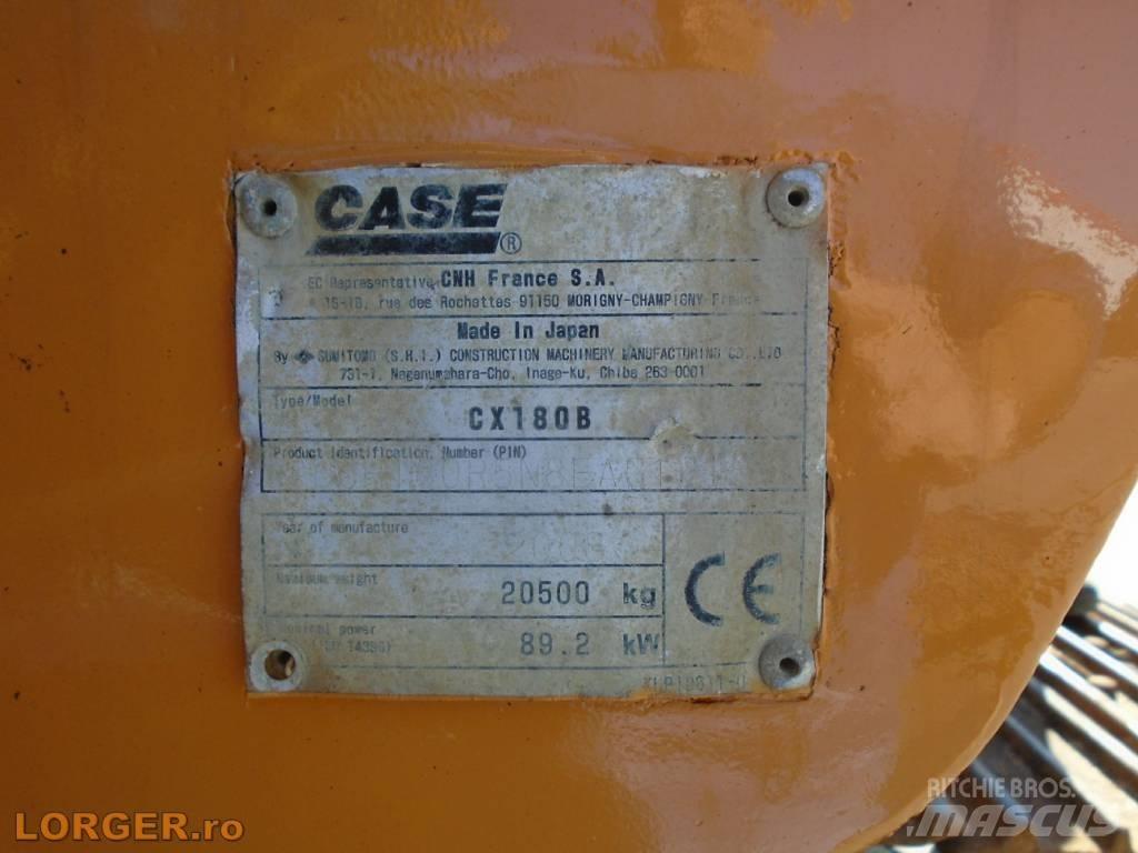 CASE CX 180 B Excavadoras de cadenas