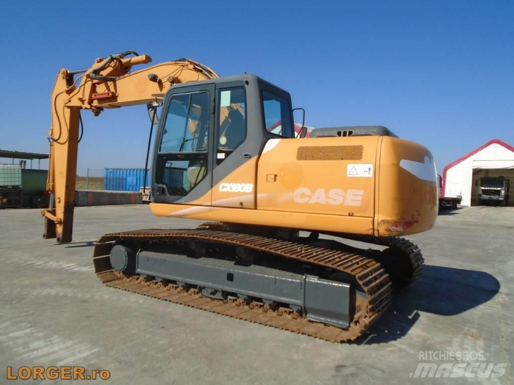 CASE CX 180 B Excavadoras de cadenas