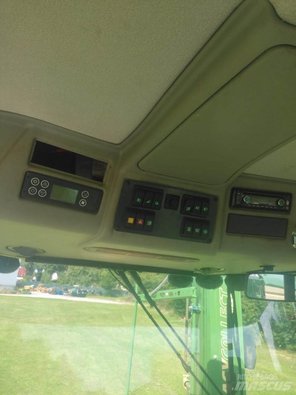 Krone Big X 700 Picadoras de forraje autopropulsadas