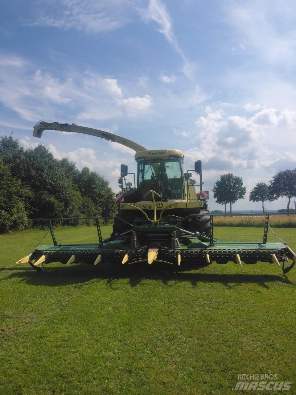 Krone Big X 700 Picadoras de forraje autopropulsadas